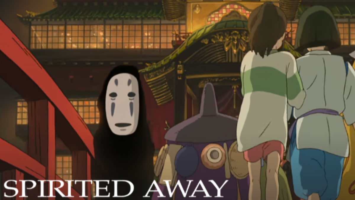 Anime
Spirited Away