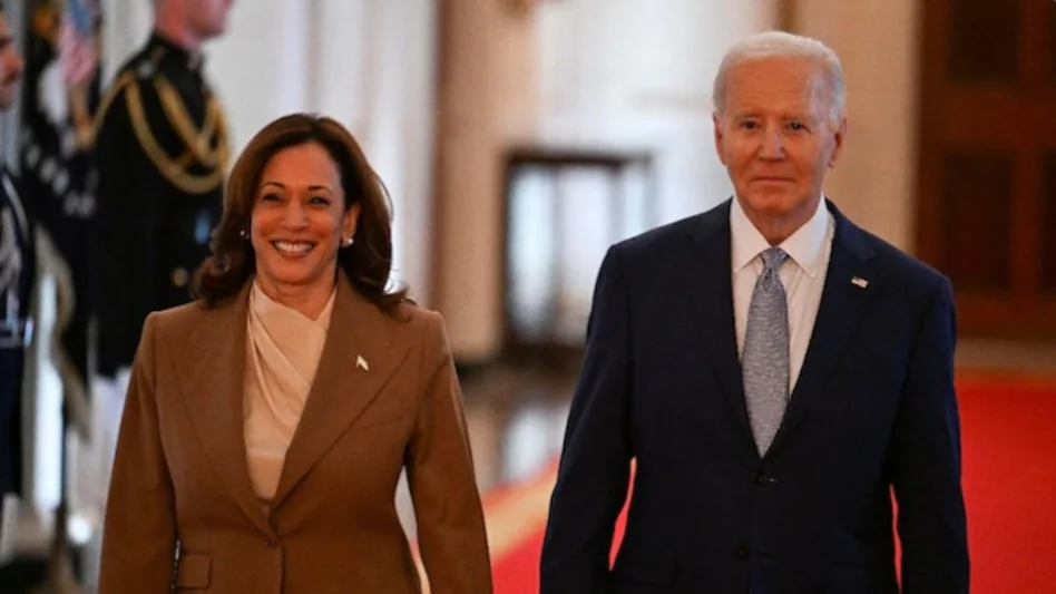 Joe Biden, Kamala Harris