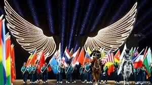 Paris Olympic Games 2024 opening ceremony at Stade de France