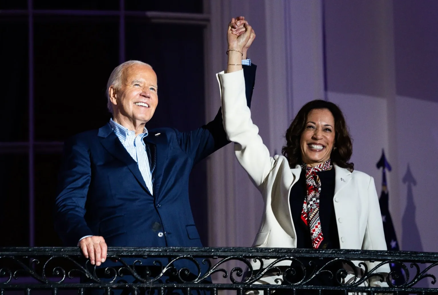 Joe Biden, Kamala Harris, Endorsement