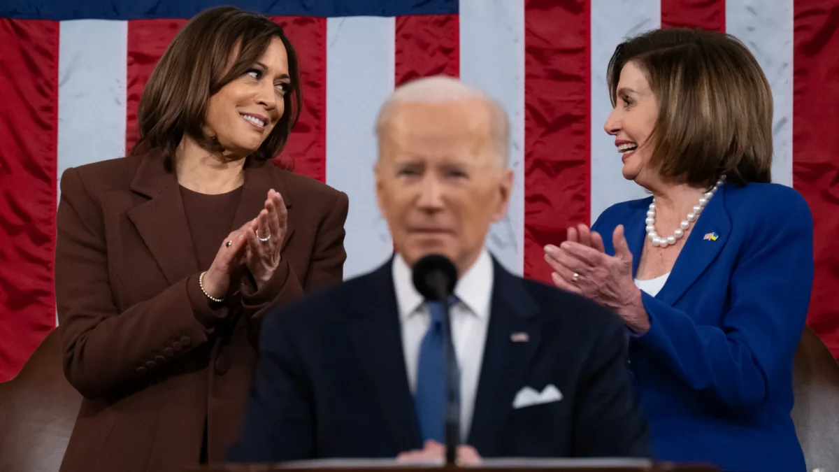 Kamala Harris, Nancy Pelosi