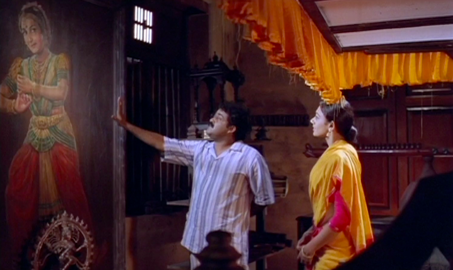 Manichitrathazhu Mohanlal, Shobhana