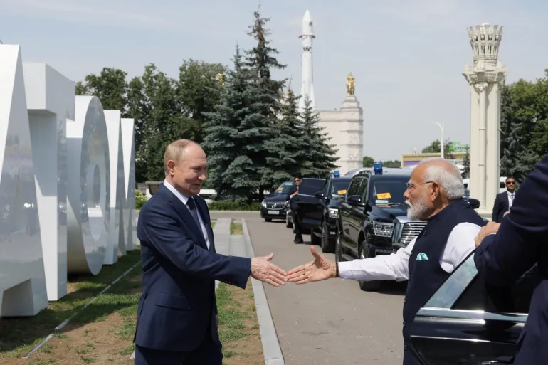 Pm Modi Russia Putin