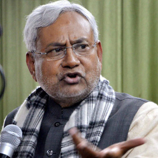 NITISH KUMAR