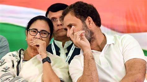 INDIA : Rahul Gandhi and Mamta Banerjee