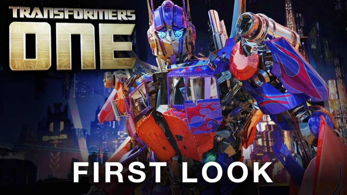 TRANSFORMERS ONE, trailer
