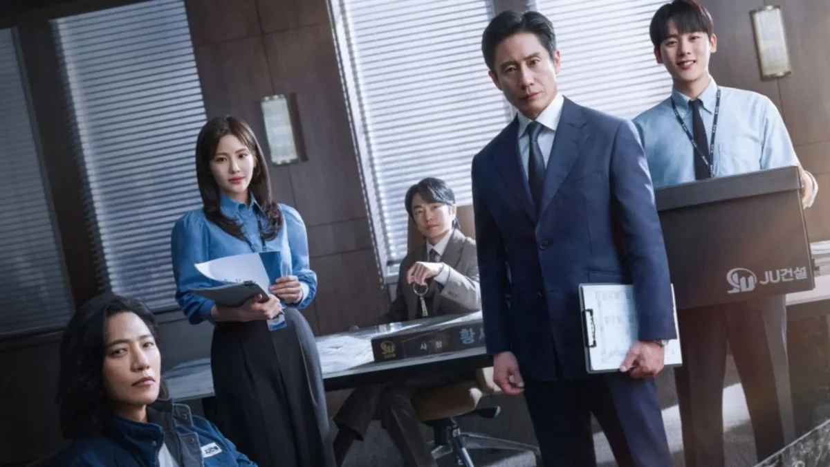 The Auditors, K-drama