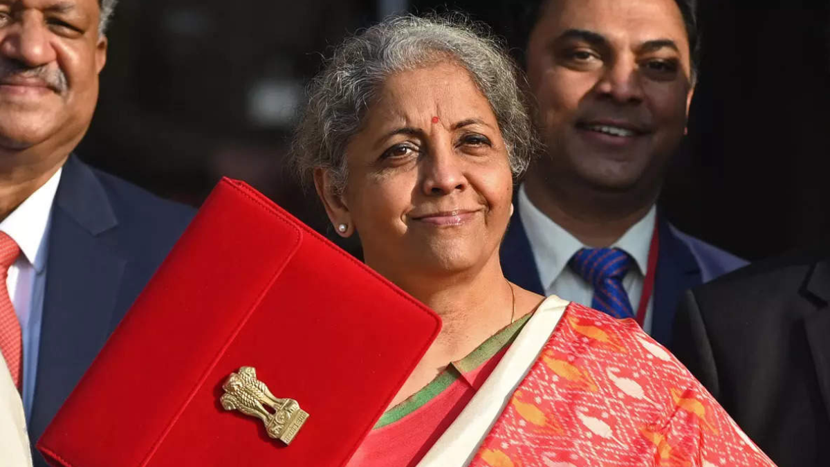 Finance Minister Nirmala Sitharaman abolished Angel Tax
(Source: The Economic Times)