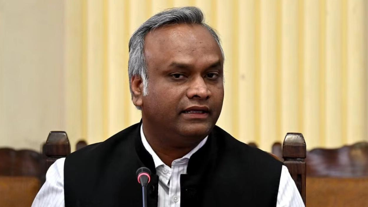 Priyank Kharge, Karnataka's IT Minister
(Source: Times Now) 