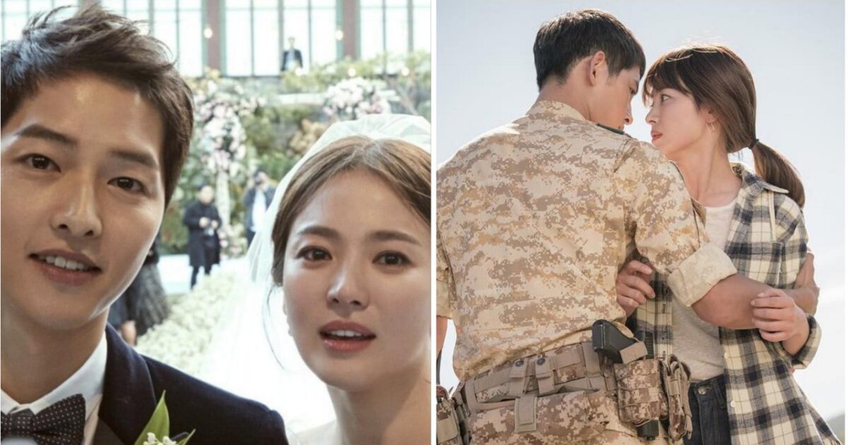 song joong ki and song hye kyo turned into real life couple