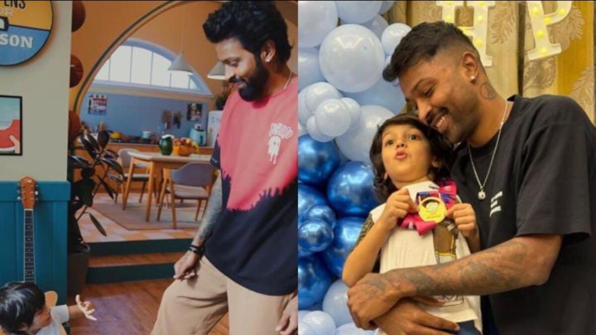 Hardik Pandya puts an emotional post for his son’s birthday after divorce announcement, wrote “you keep me going every single day”