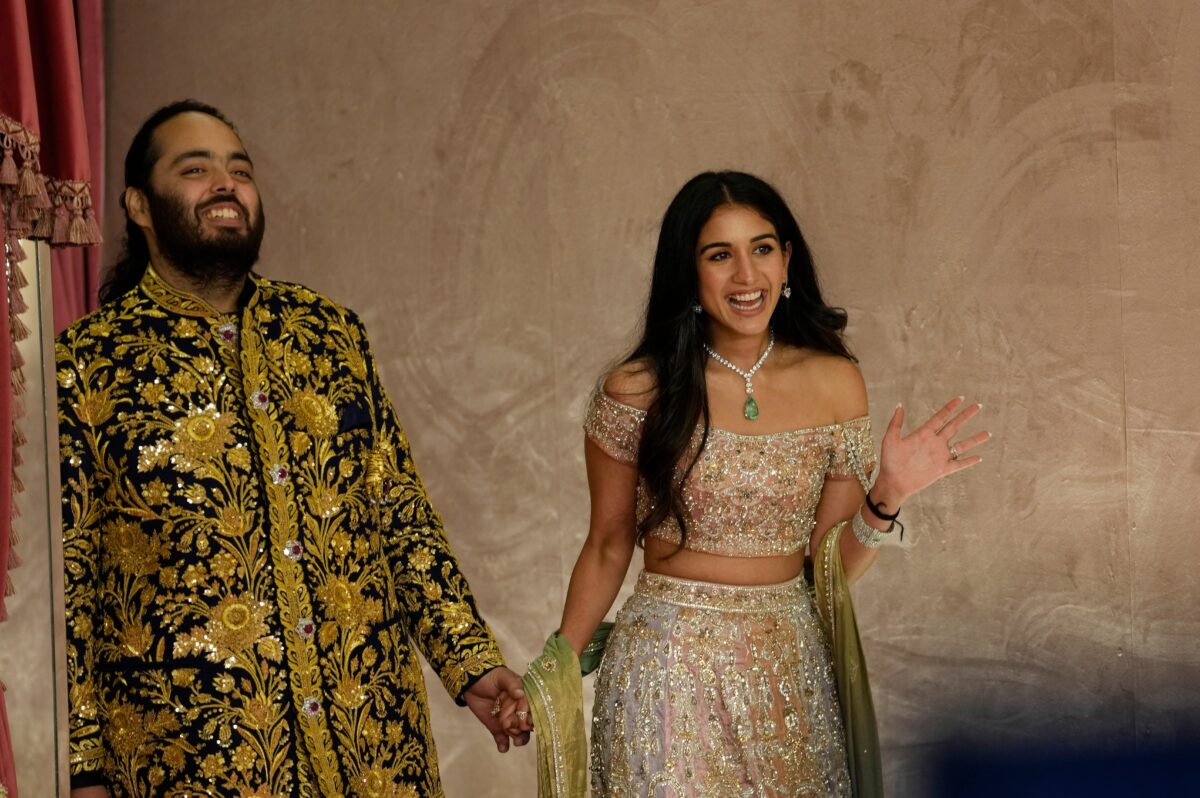 Kim Kardashian and the Ambani Wedding