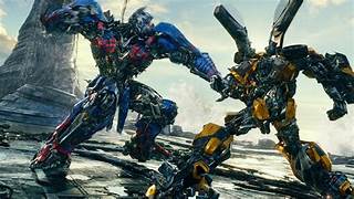 TRAILER OF "TRANSFORMERS ONE"