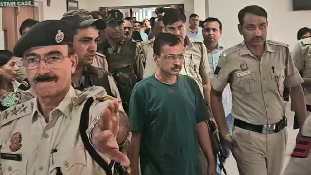 Arvind Kejriwal arrested by ED