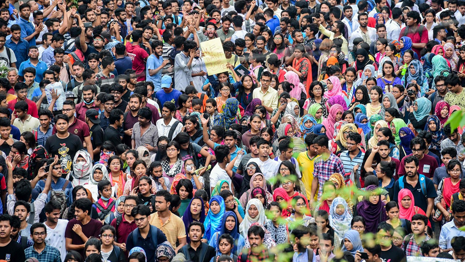 Bangladesh Student protest