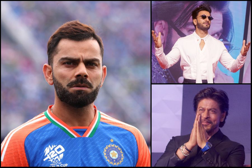 Virat Kohli regains top spot in Kroll's celebrity brand valuation report at nearly $228 million