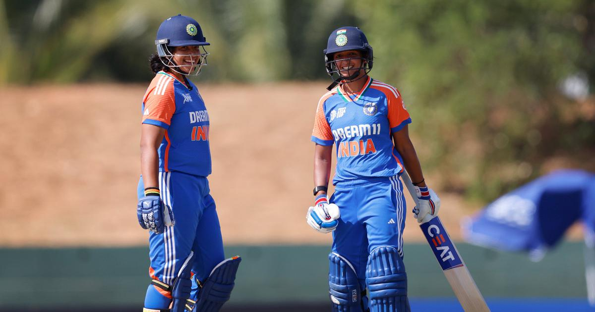 Cricket, Women's Asia Cup 2024: Kaur, Ghosh power India to comfortable win over UAE