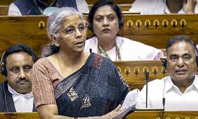 Finance Minister Nirmala Sitharaman Presents Economic Survey, Sets Stage for Union Budget
