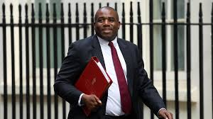 UK Foreign Minister David Lammy Touches Down in Delhi, Prioritizing FTA and Security Talks.