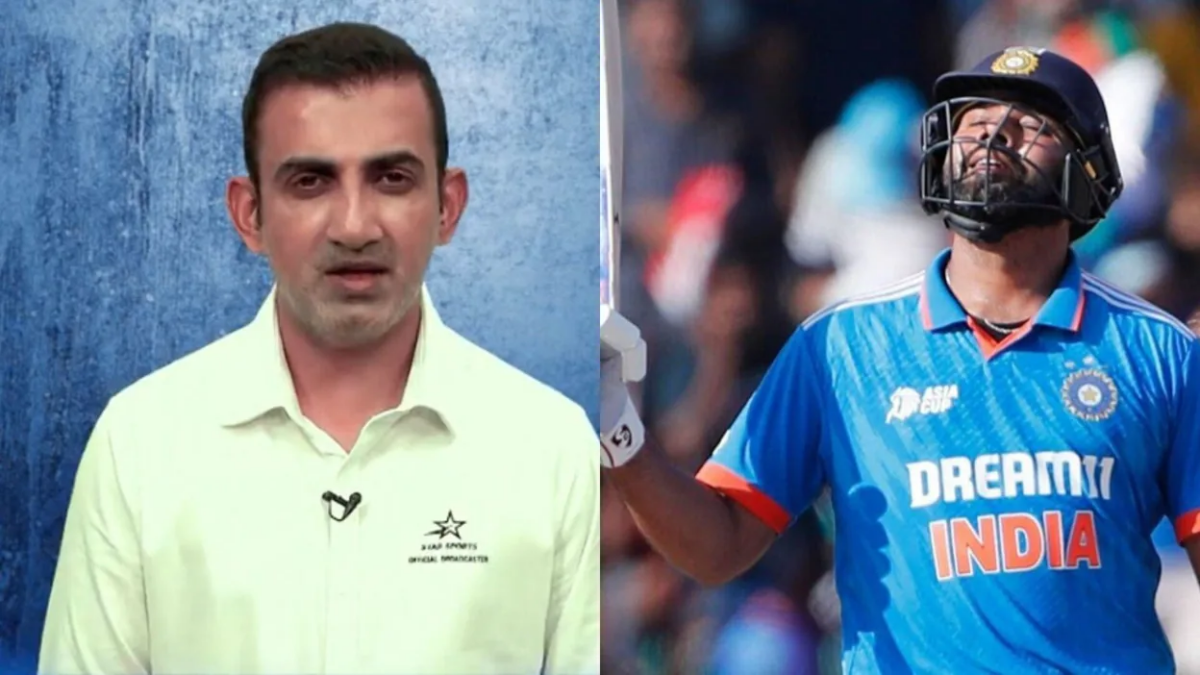 ‘Extremely Bad Shot’ Gautam Gambhir Takes A Brutal Dig At Rohit Sharma Despite His Fifty Against Pakistan