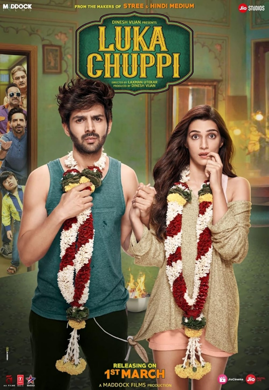 Lukka Chuppi Poster