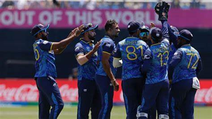 SriLankan Cricket Team