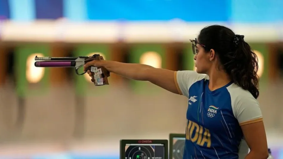 India wins first medal at Paris Olympics 2024 as Manu Bhaker secures 'Bronze' - BusinessToday