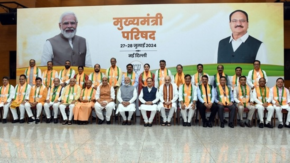 Pm Modi's Conclave in New Delhi amid Meet with Biren