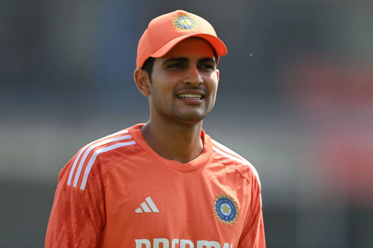 Why is Shubman Gill not playing today's IND vs SL 2nd T20I?