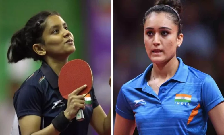 Sreeja Akula and Manika Batra are highest seeded Indian TT Players in Paris 2024 Olympics | The Tatva