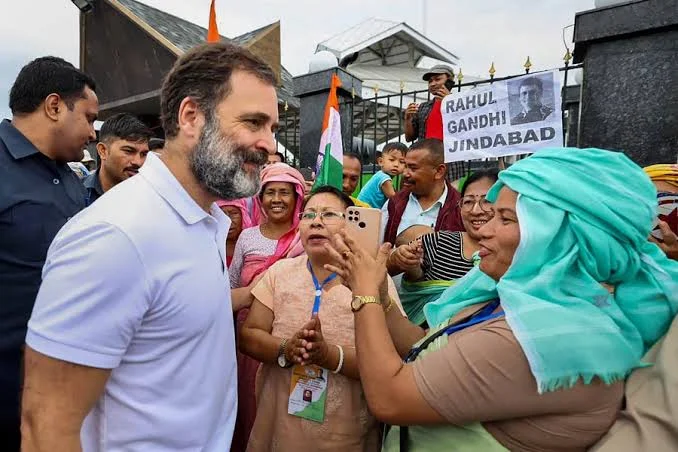 Rahul Gandhi in Manipur and Assam
