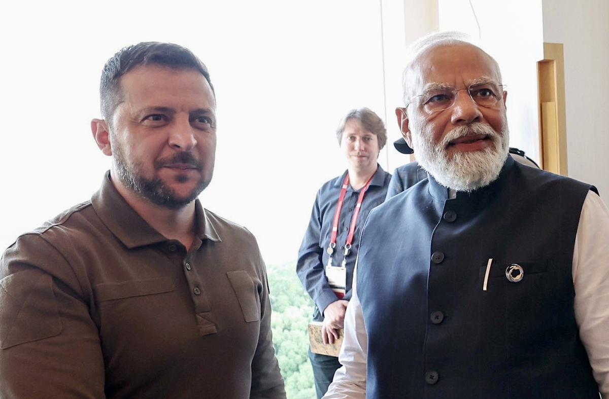 PM Modi plans a visit to Ukraine in August, First time since the 2022 Russia Invasion.