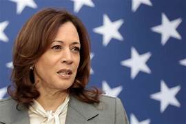 kamala harris, vice president of USA.