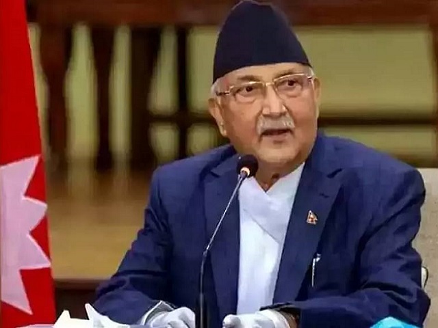 KP SHARMA OLI
