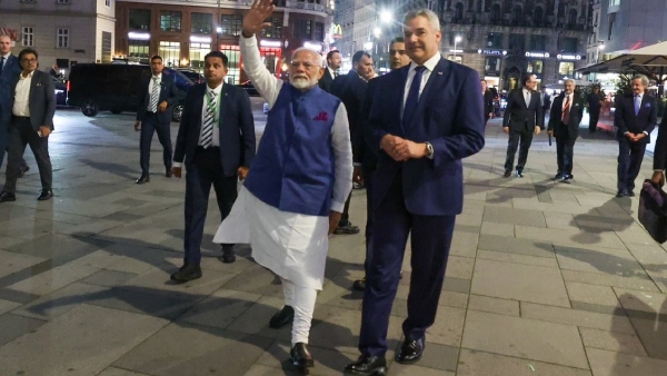 PM Modi in Austria