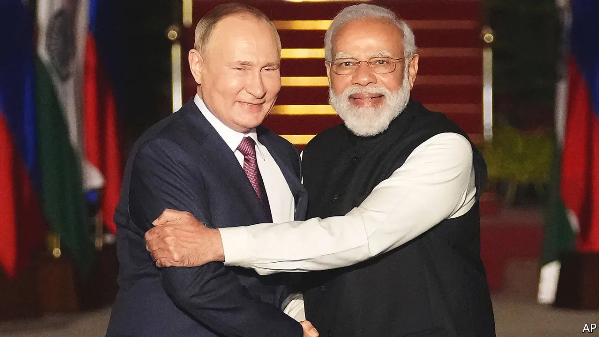 Modi-Putin meetup