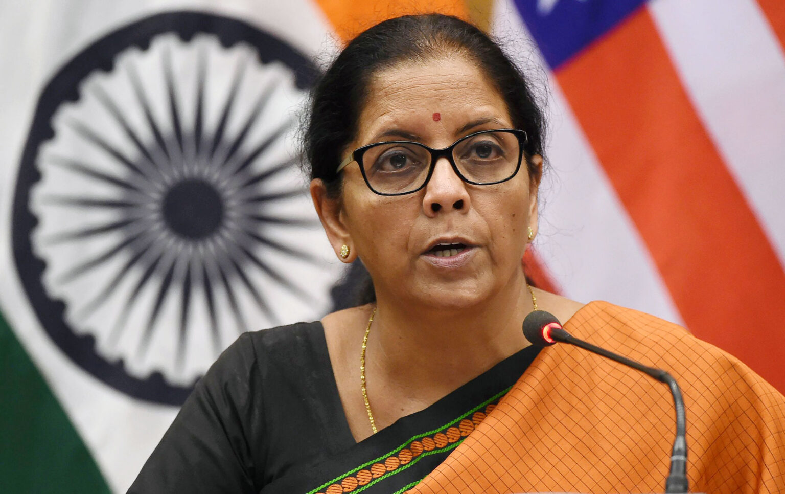 Finance Minister, NIRMALA SITHARAMAN