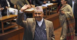 Indo-Nepal relations under Oli