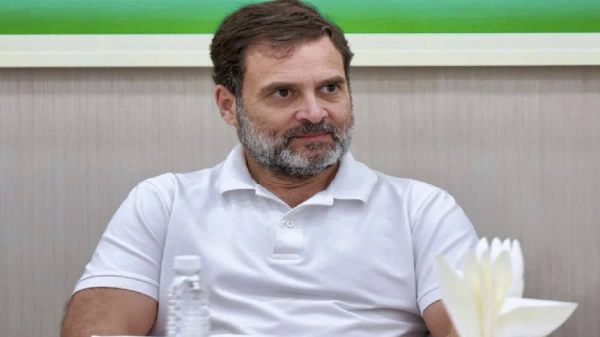 KURSI BACAHAO BUDGET, RAHUL GANDHI