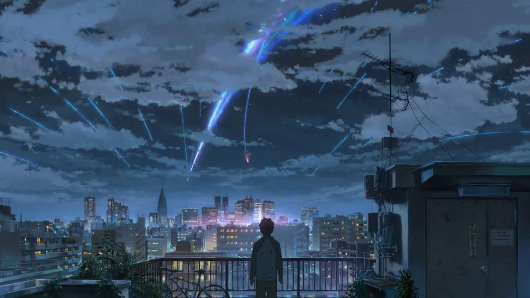 Makoto Shinkai, Your Name