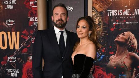 Ben Affleck and Jennifer Lopez