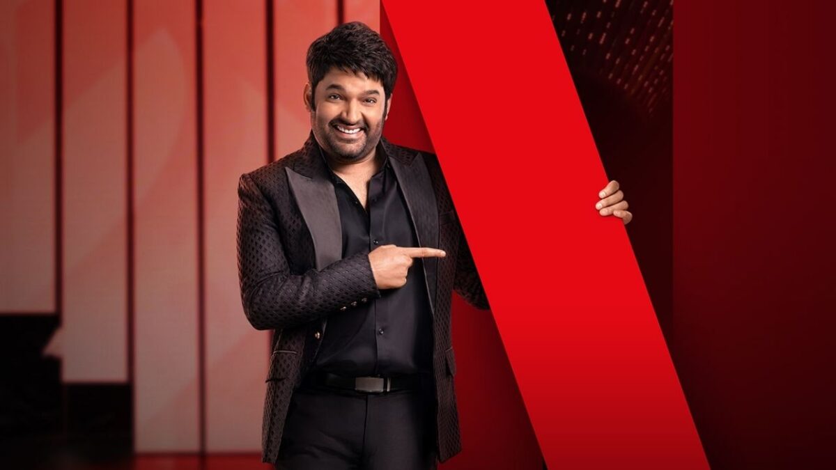 Kapil’s Show 2.0: Double the Laughs, Coming Soon on Netflix!

