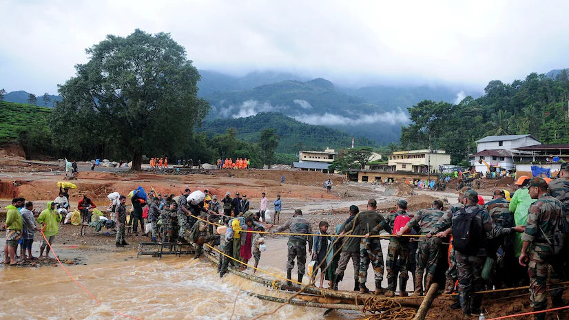 Wayanad Landslide