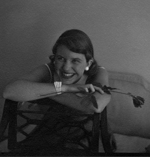 A photograph of Sylvia Plath