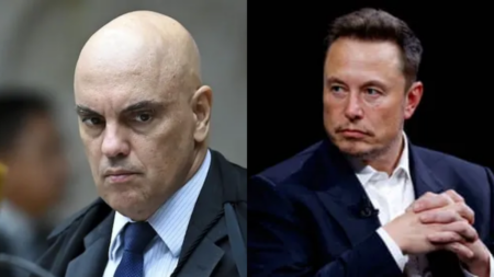 Justice Alexandre de Moraes & Elon Musk