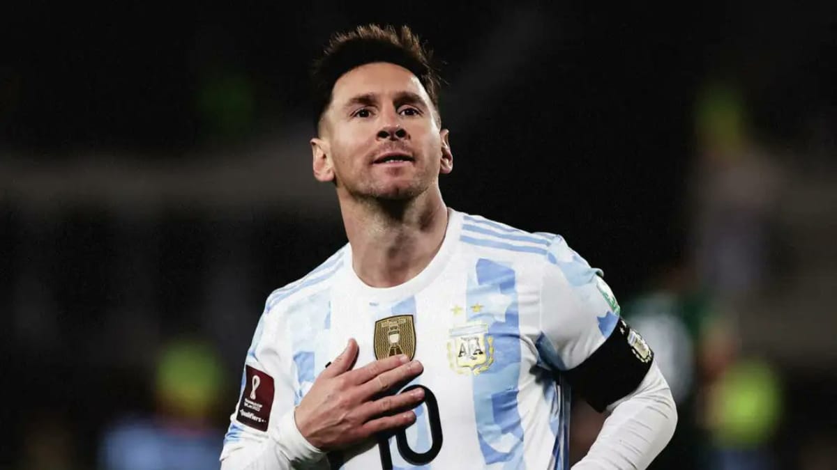 Lionel Messi  will not play in World Cup qualifiers for argentina