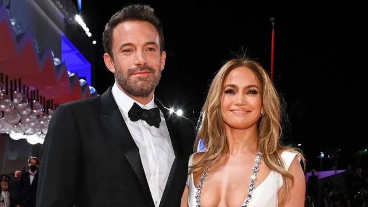 Ben Affleck and Jennifer Lopez