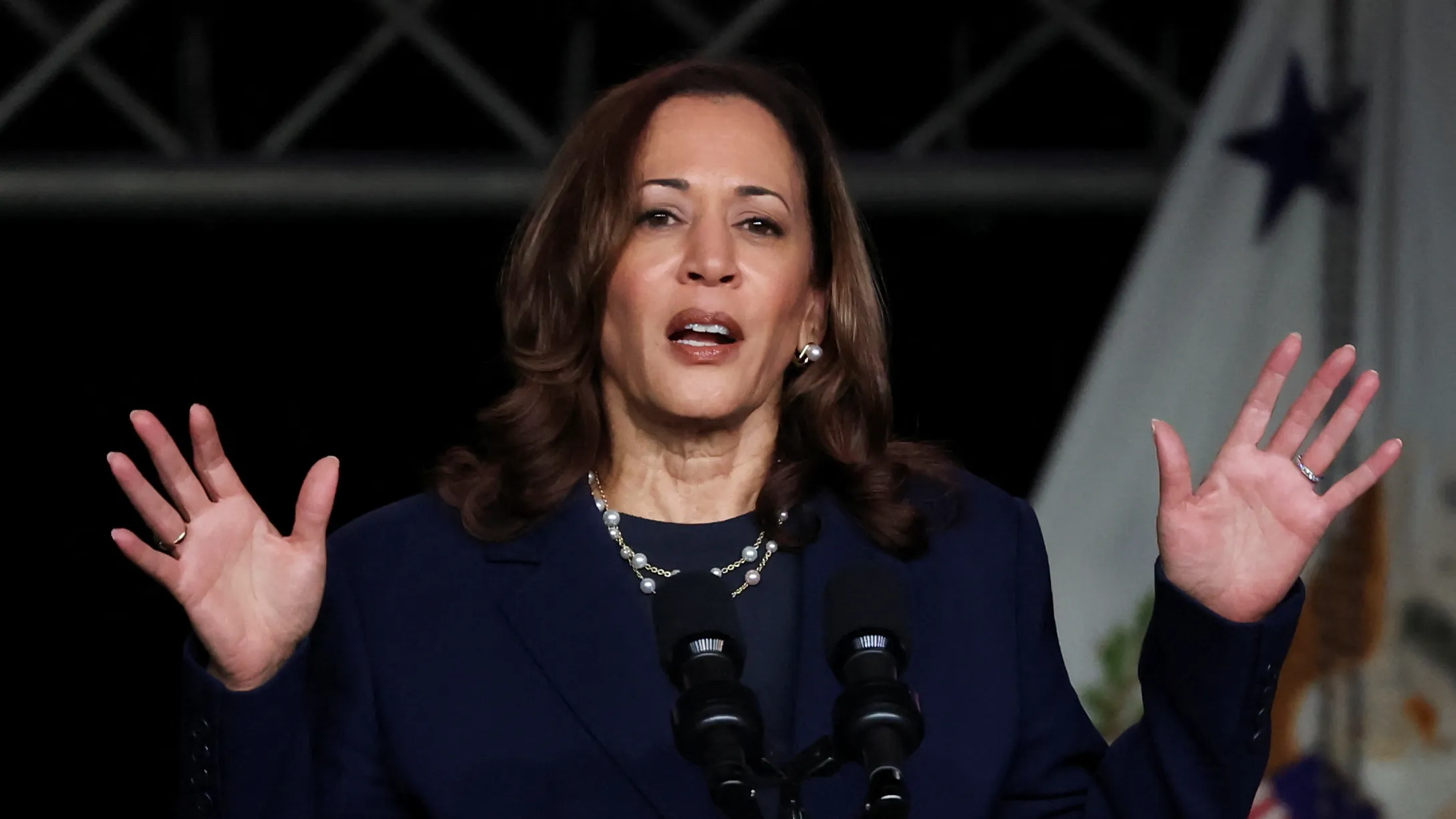 Kamala Harris' Response