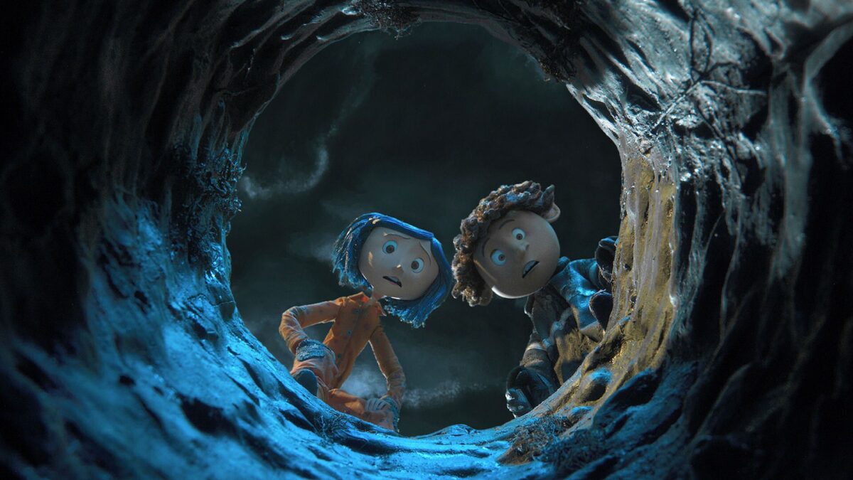 a scene from coraline