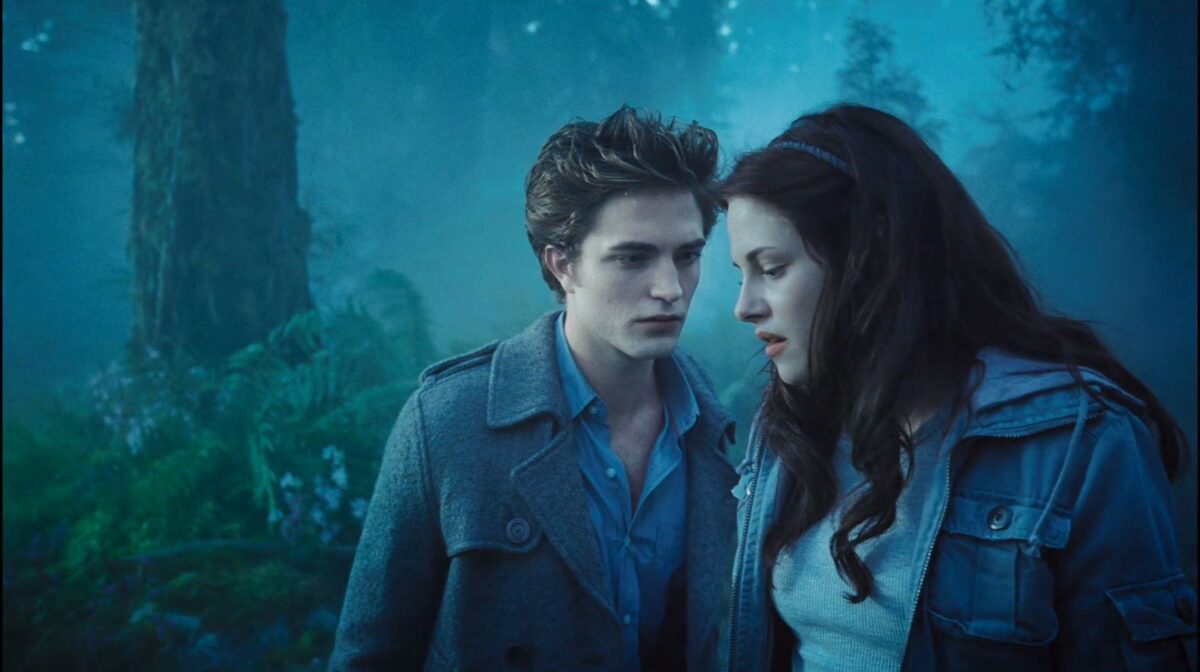 scene from Twilight: New Moon